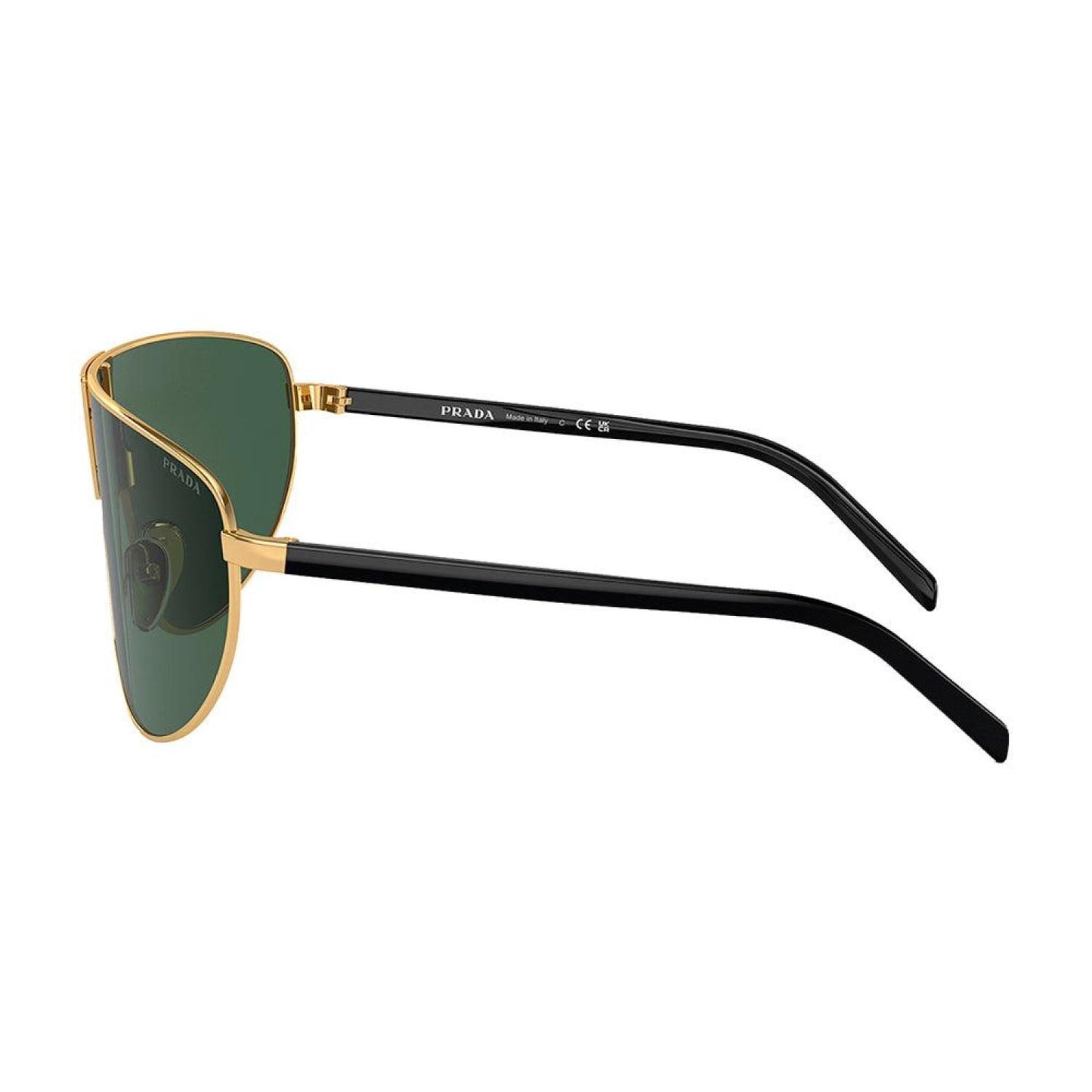 Prada  PR 69ZS 5AK05V Unisex Shield Sunglasses