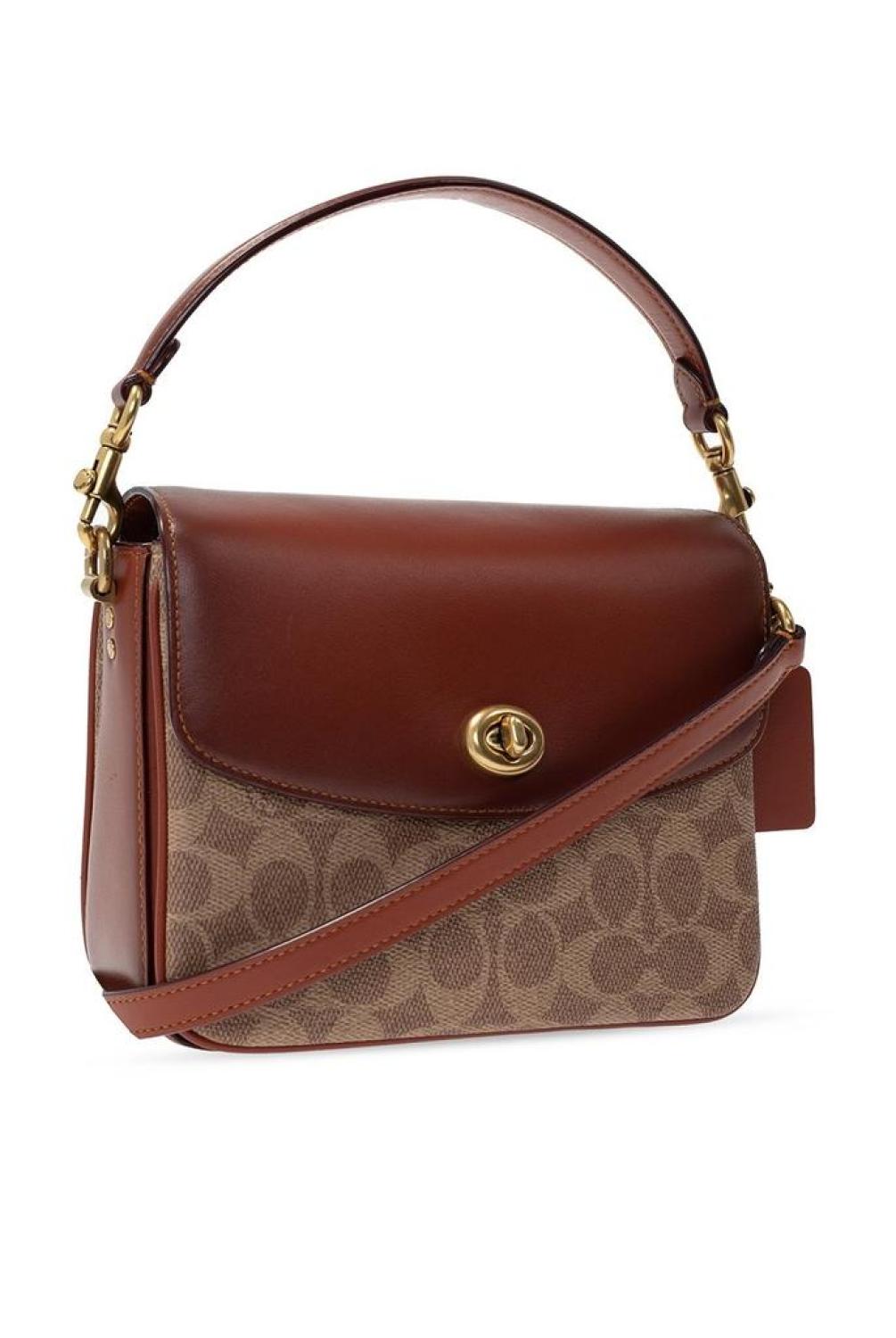 Coach Cassie Monogram Pattern Crossbody Bag