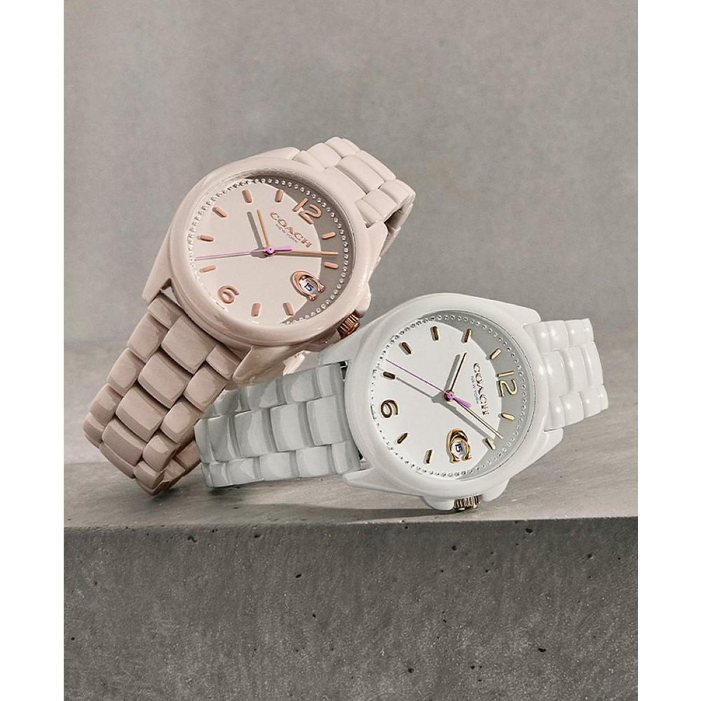 Women's Greyson Blush Ceramic Bracelet Watch 36mm