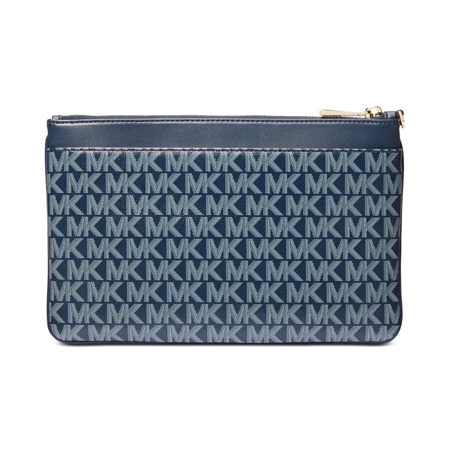 Logo Jet Set Charm Top Zip Wristlet