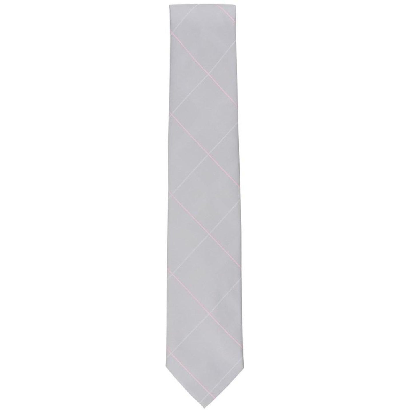 Men's York Classic Grid Tie