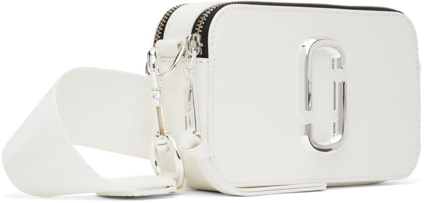 White 'The Snapshot' Bag