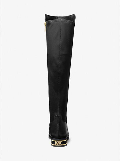 Alicia Leather Over-the-Knee Boot