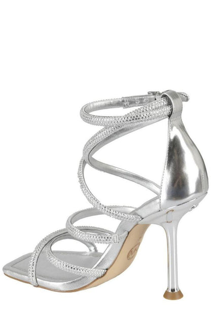 Michael Michael Kors Embellished Strap Sandals