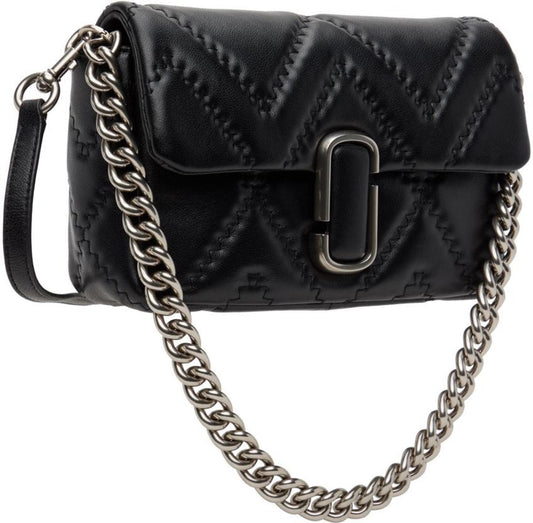 Black 'The J Marc' Shoulder Bag