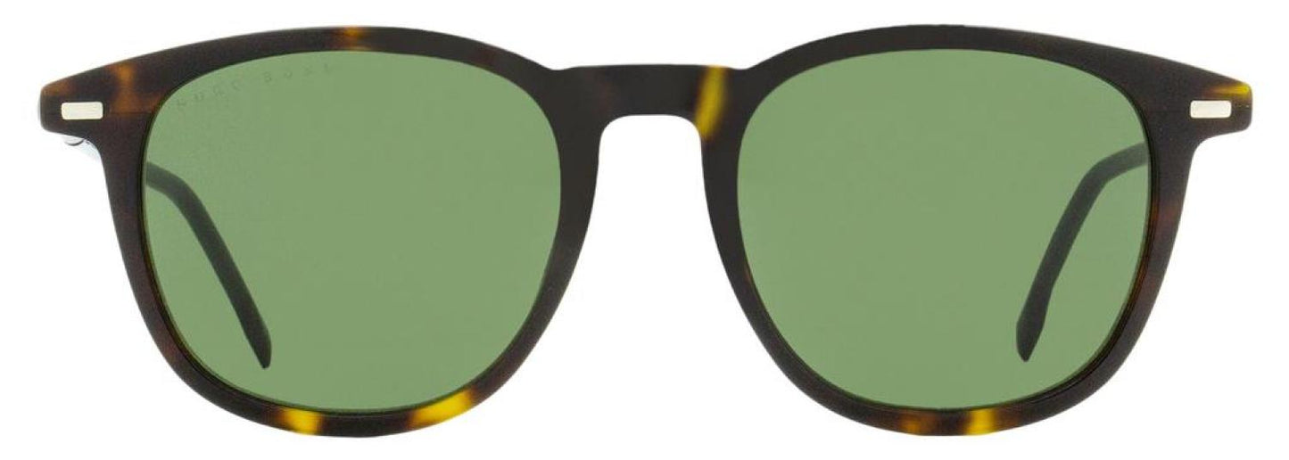Hugo Boss Men's Classic Sunglasses B1121S 086QT Havana/Green 51mm