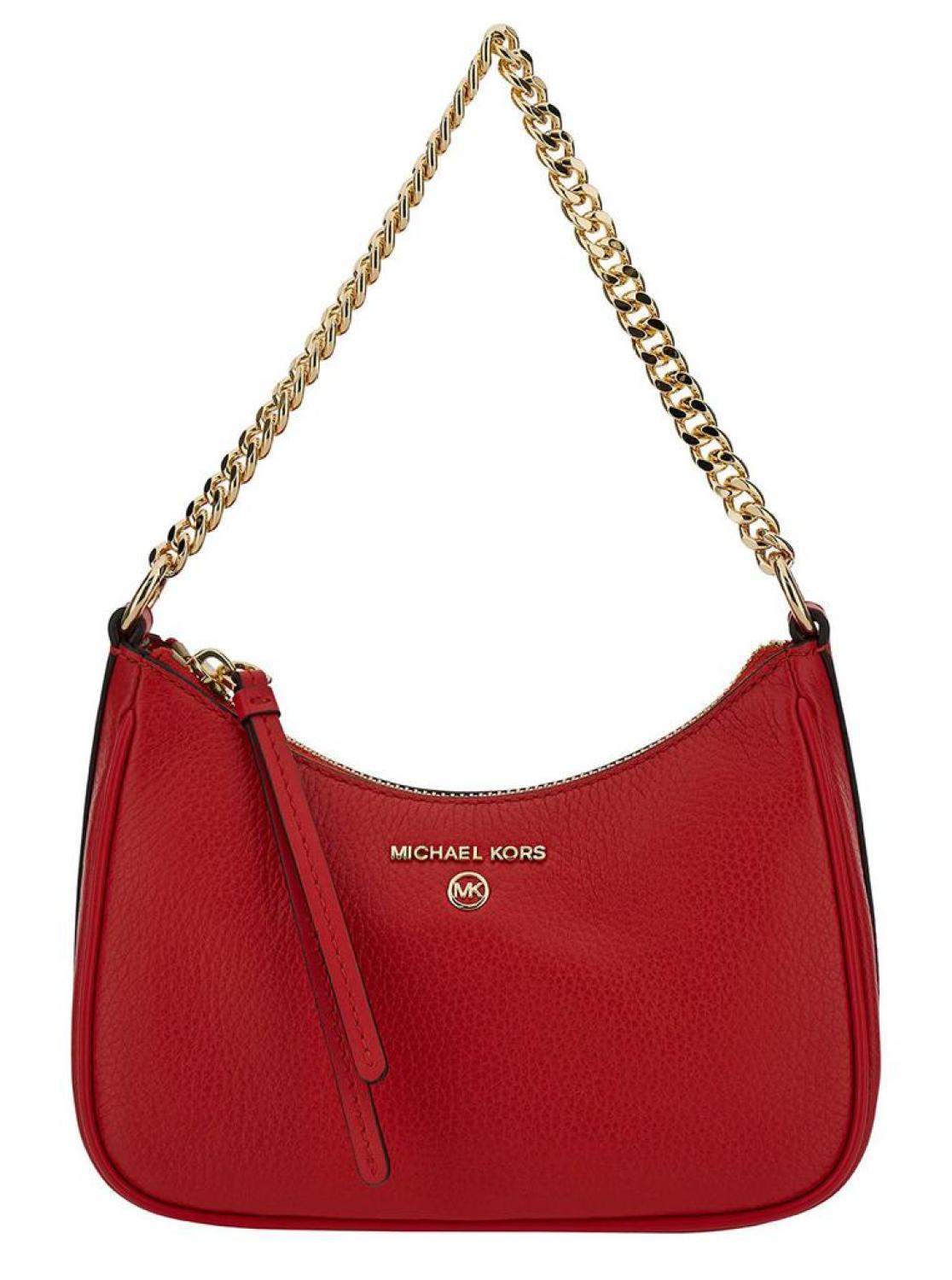 Michael Michael Kors Jet Set Chained Small Shoulder Bag