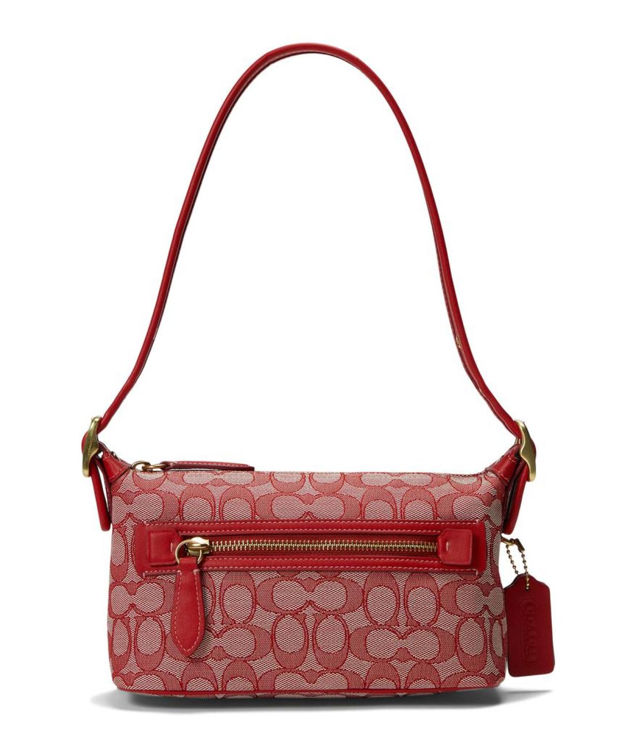 Signature Jacquard Demi Bag