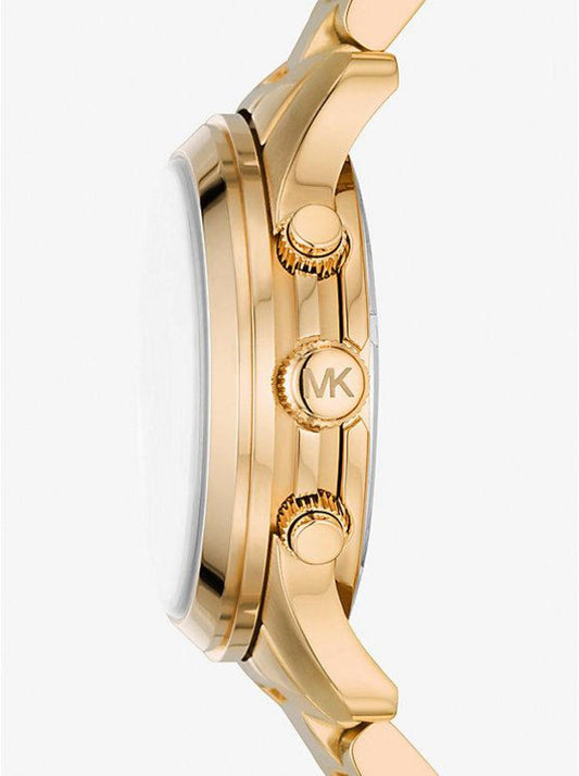 Runway Gold-Tone Watch