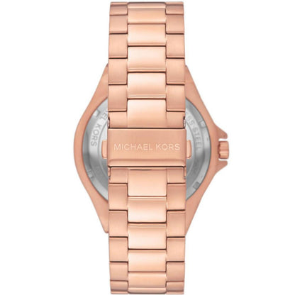 Men's Lennox Chronograph Rose Gold-Tone Stainless Steel Bracelet Watch