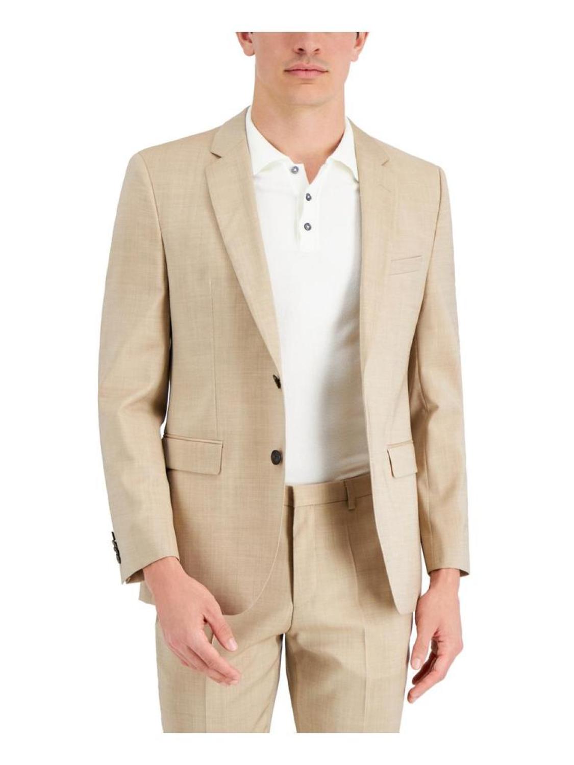 Mens Modern Fit Office Suit Jacket