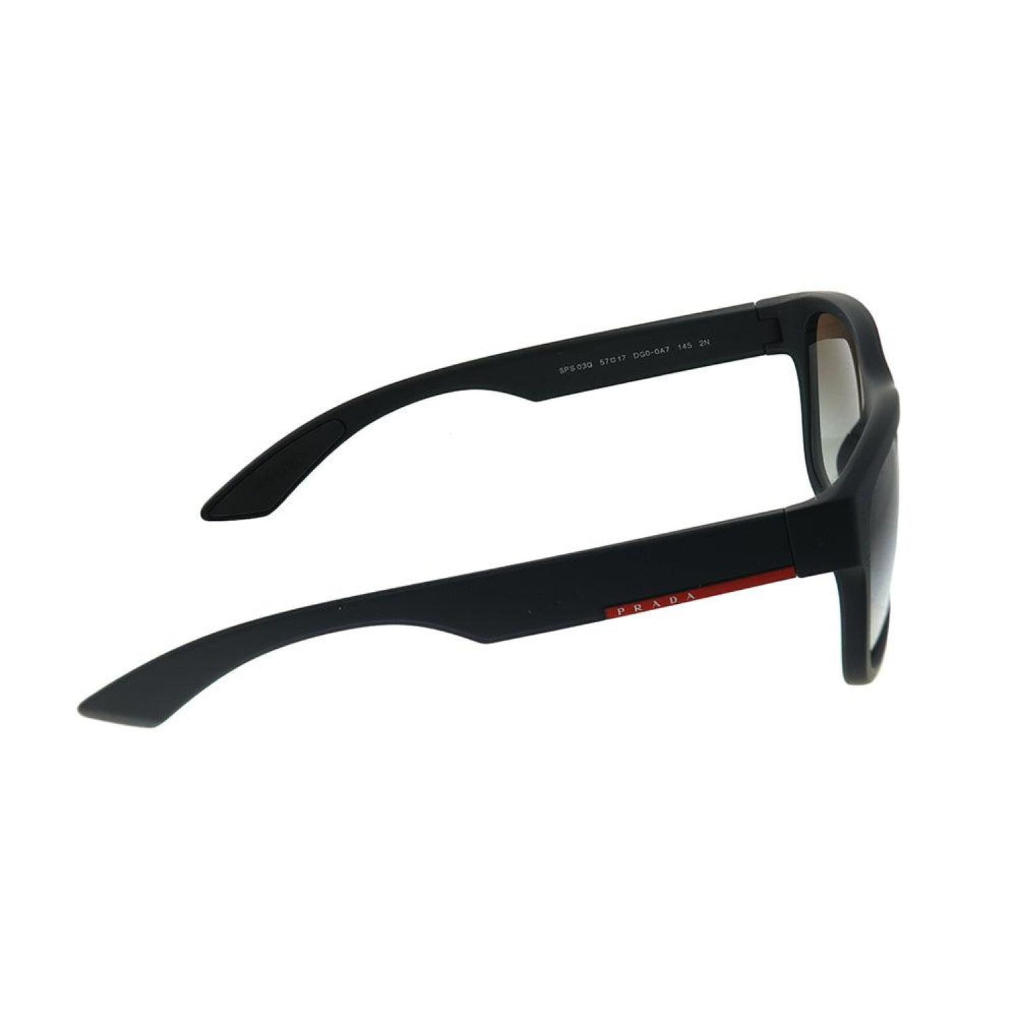 Prada Linea Rossa Lifestyle PS 03QS DG00A7 Unisex Rectangle Sunglasses