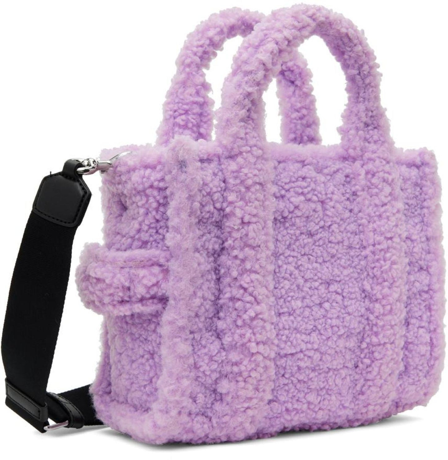 Purple 'The Teddy Small' Tote