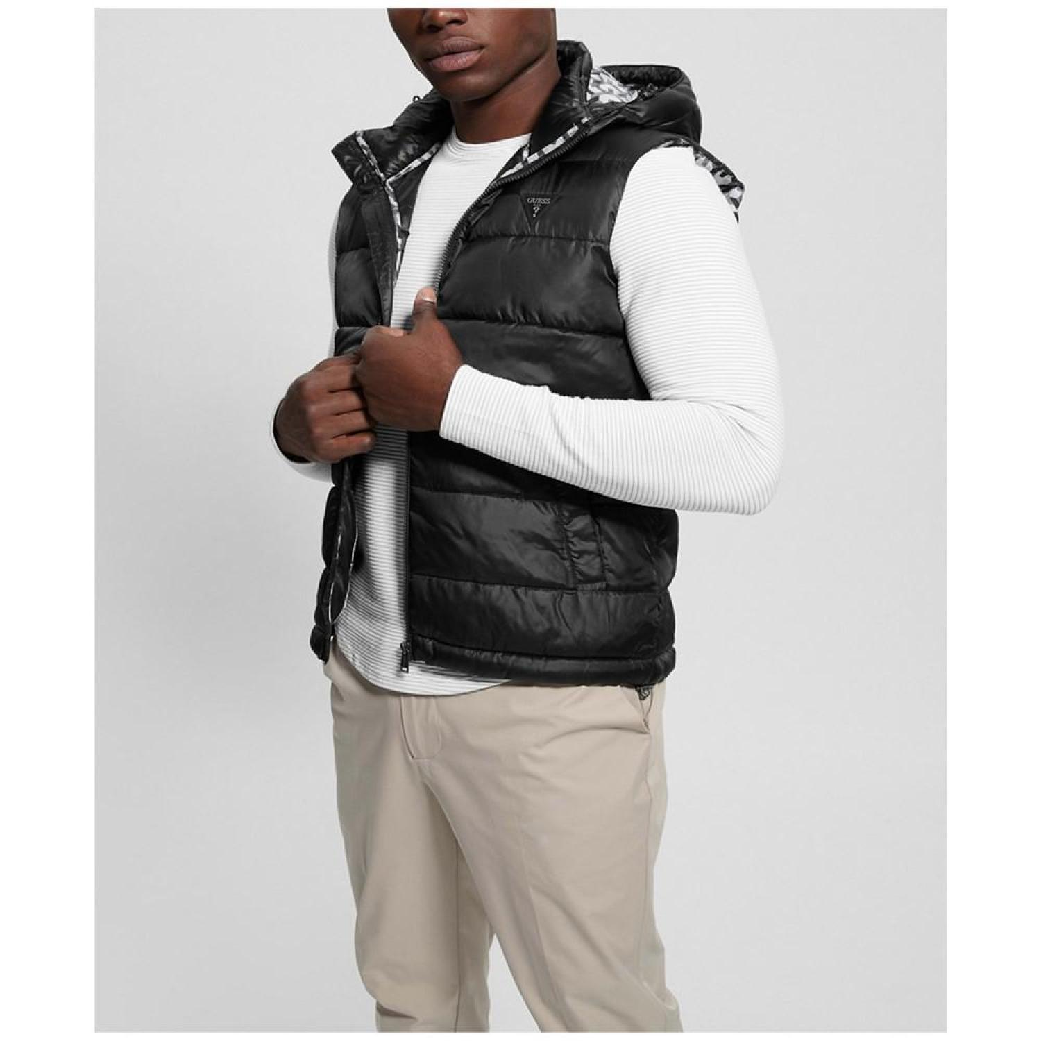 Guess vest cheap mens