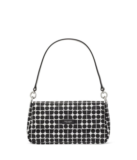 Noel Printed Fabric Convertible Crossbody