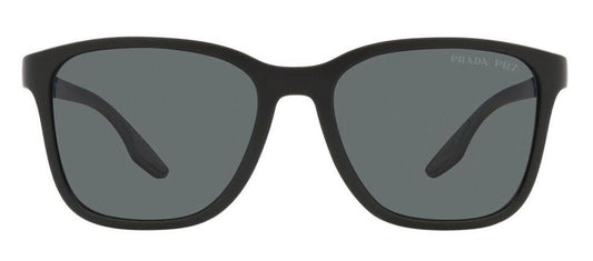 Prada Linea Rossa PS 02WS DG002G Wayfarer Polarized Sunglasses