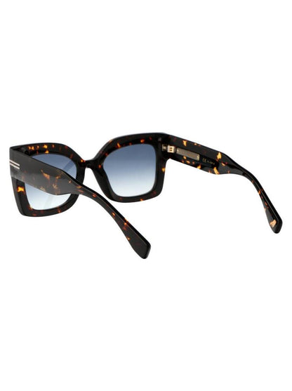 Marc Jacobs Eyewear Butterfly Frame Sunglasses