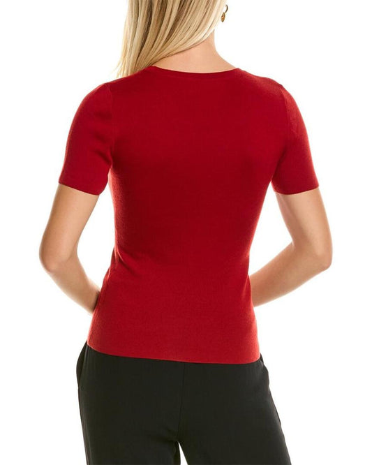 Michael Kors Crewneck Cashmere Shirt