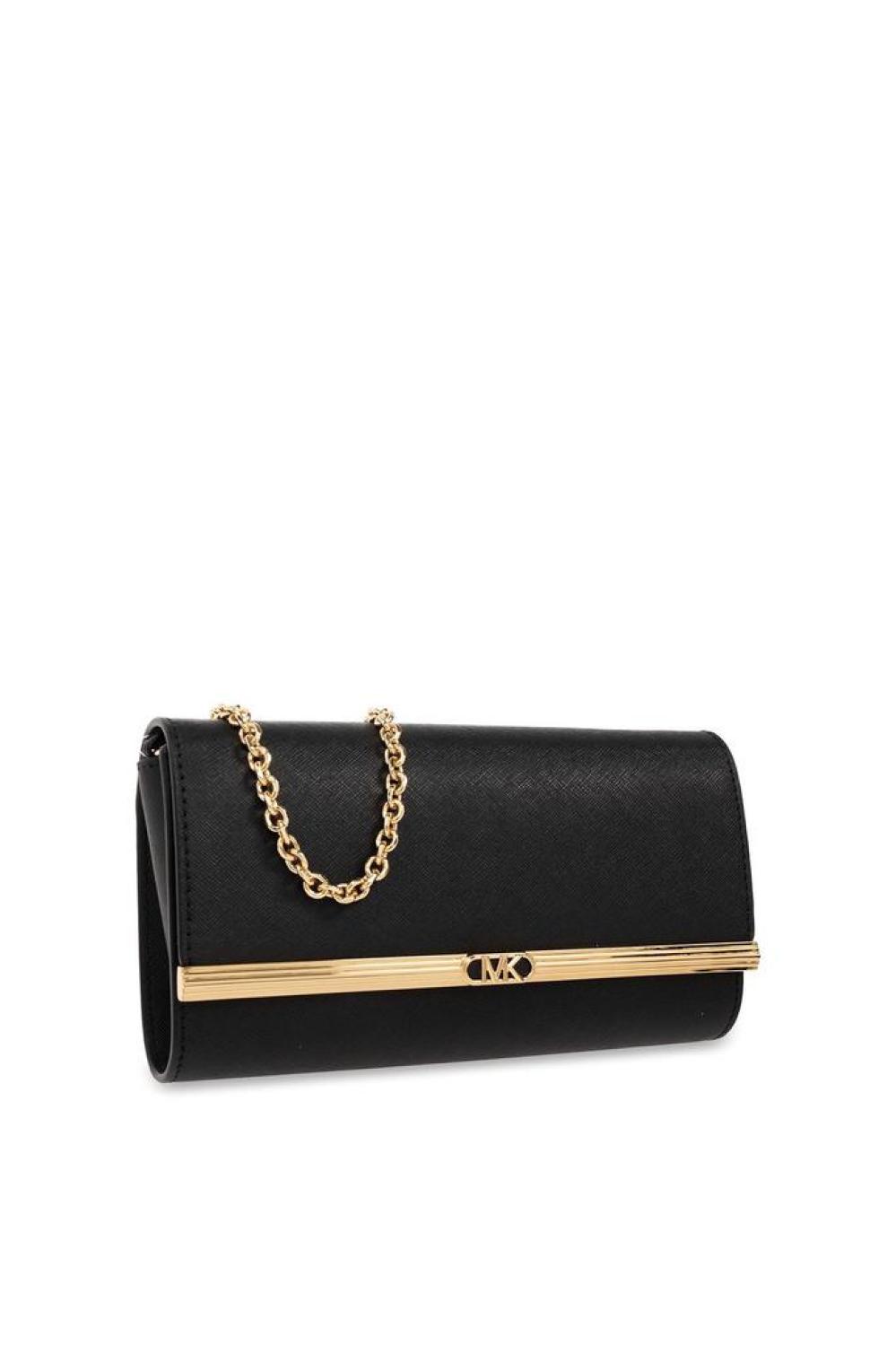 Michael Kors Mona Large Saffiano Crossbody Bag