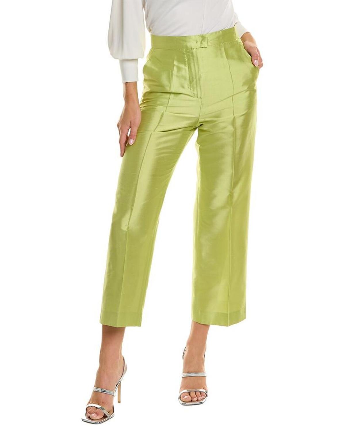 Max Mara Studio Ande Silk Trouser