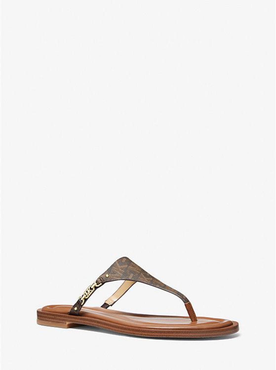 Daniella Empire Signature Logo Sandal