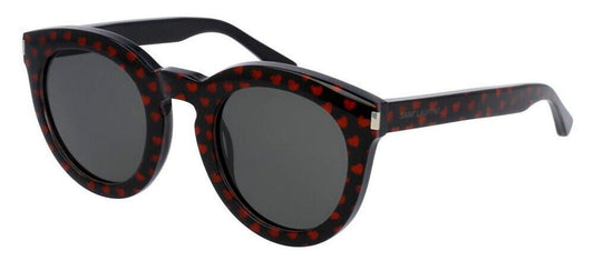 Saint Laurent SL102 001 Round Sunglasses