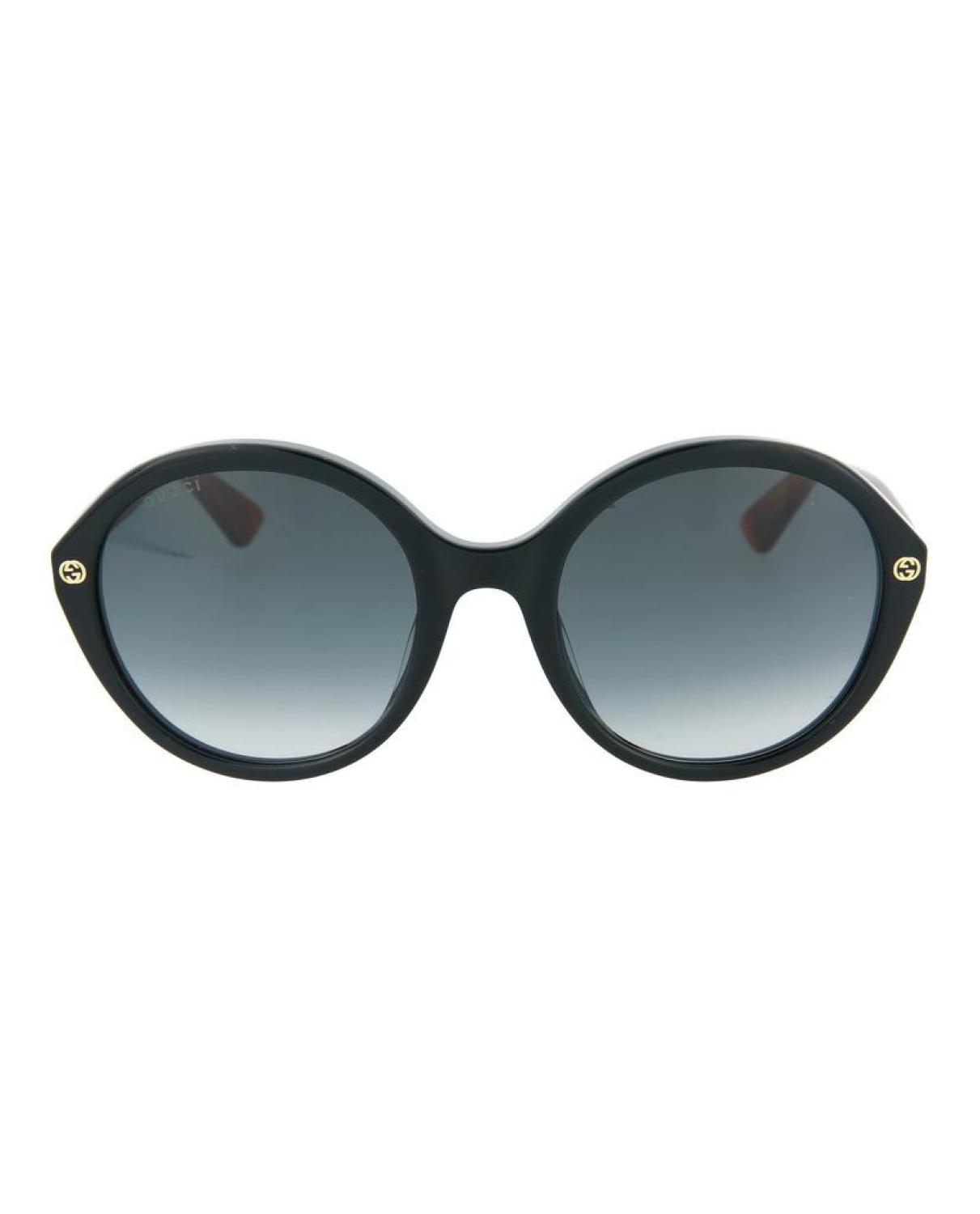 Round-Frame Sunglasses