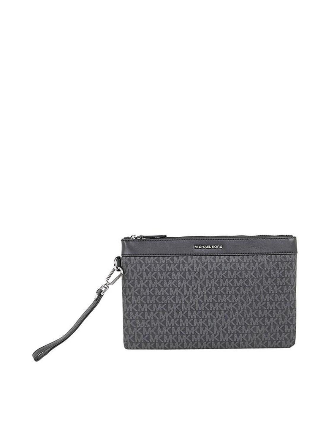 Michael Kors Monogram Zipped Travel Pouch