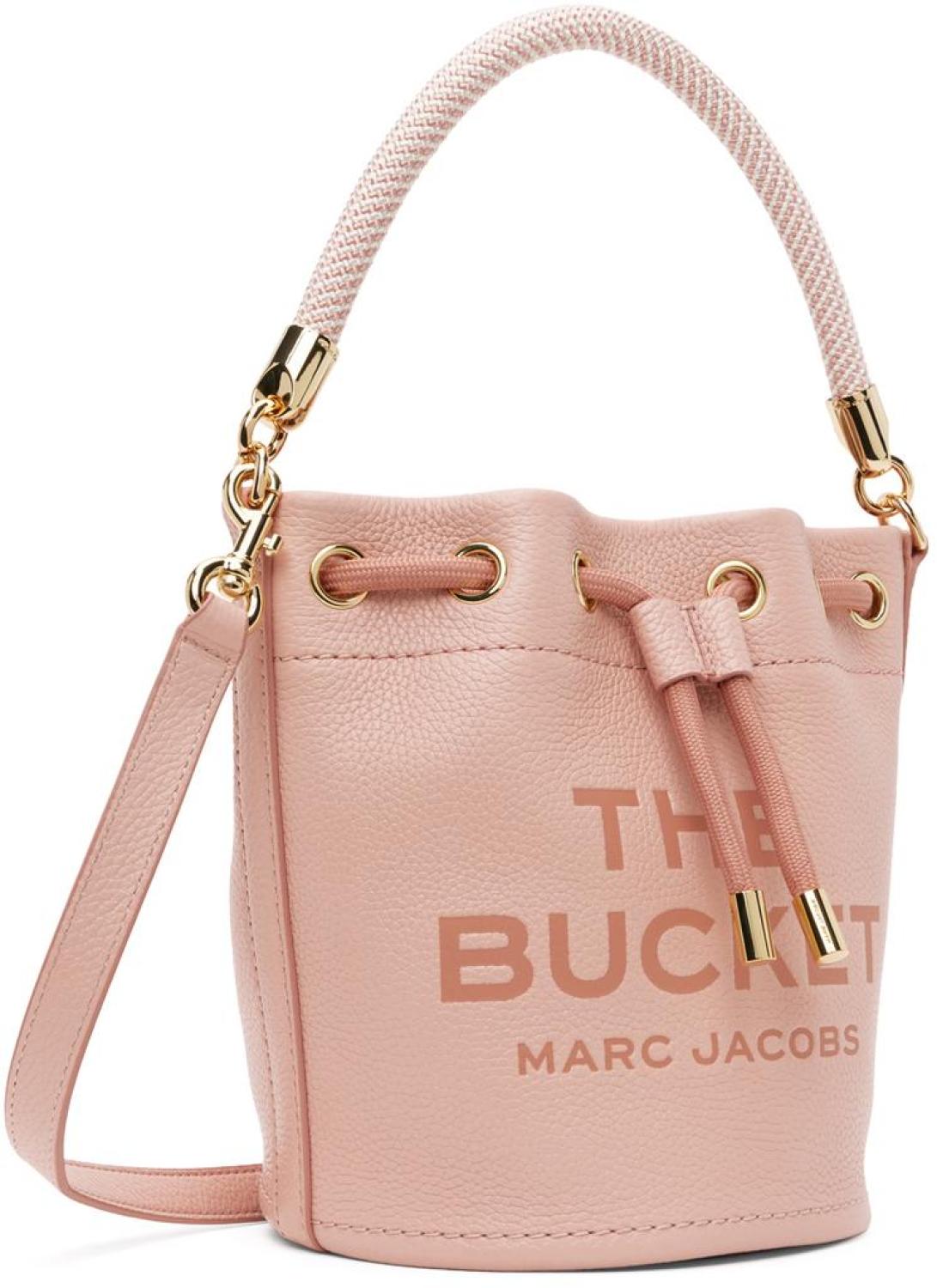 Pink 'The Bucket' Bag