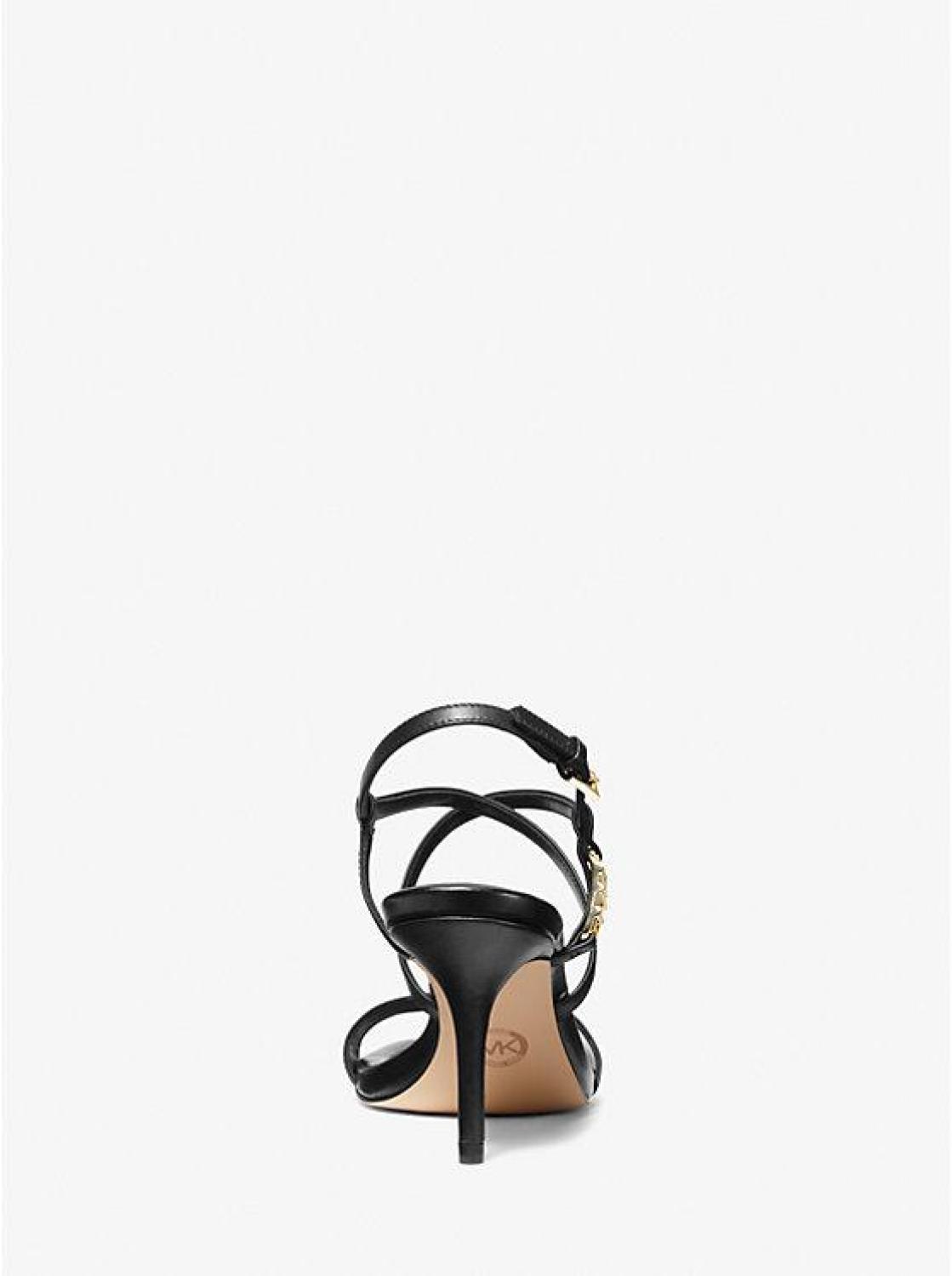 Veronica Leather Sandal