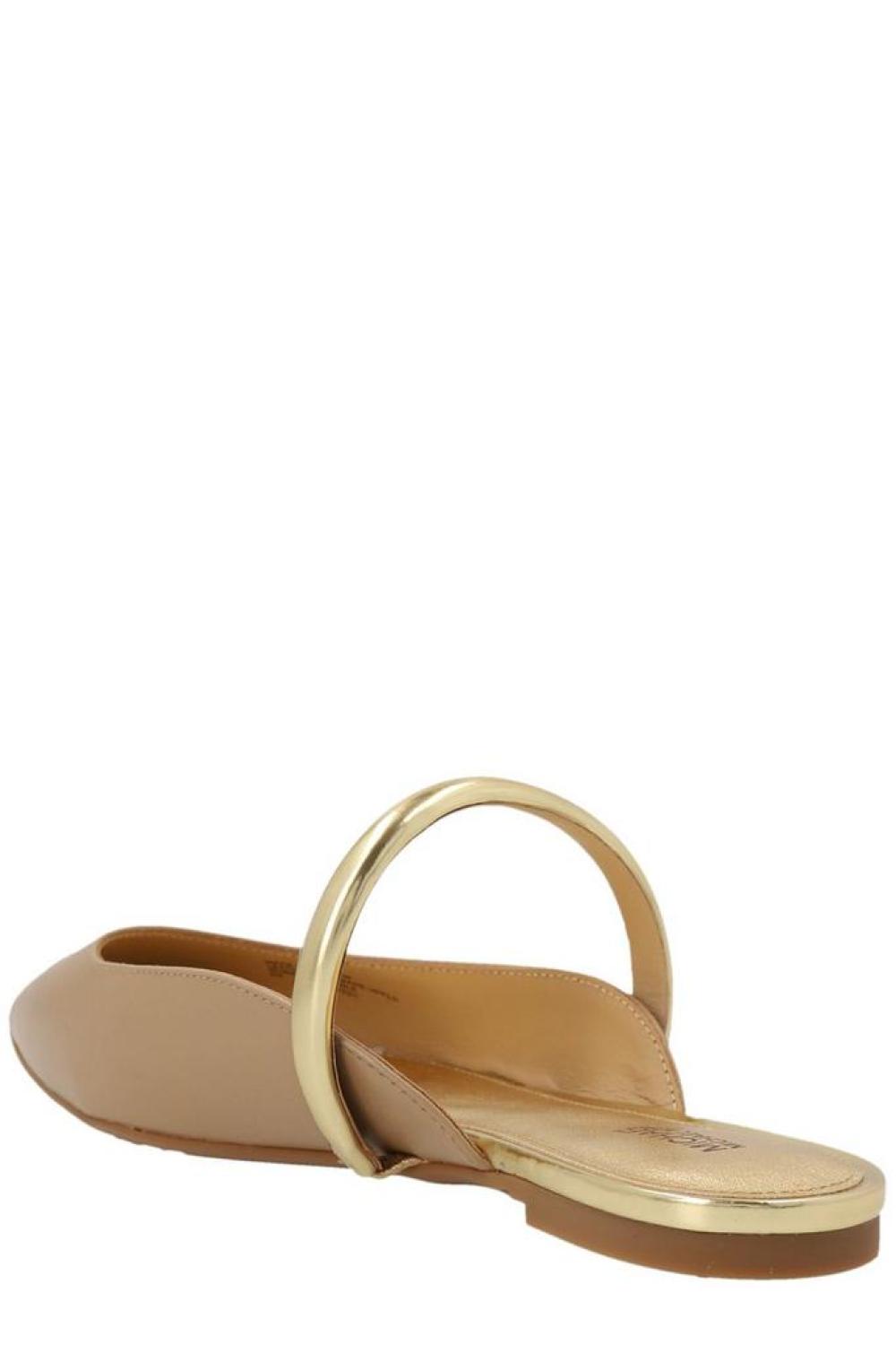 Michael Kors Jessa Pointed Toe Slip-On Flat Shoes