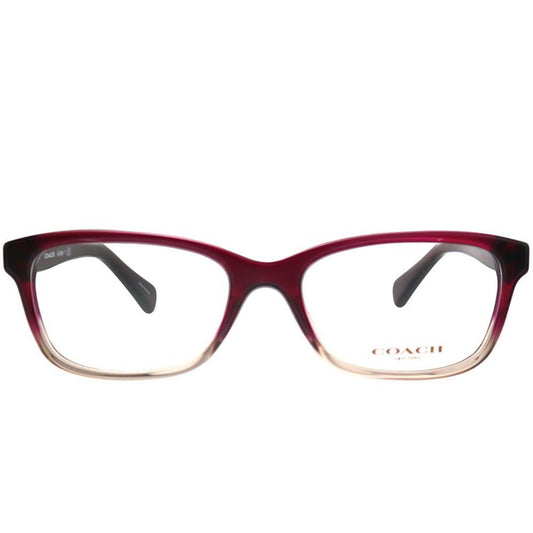 Coach  HC 6089 5484 51mm Womens Rectangle Eyeglasses 51mm