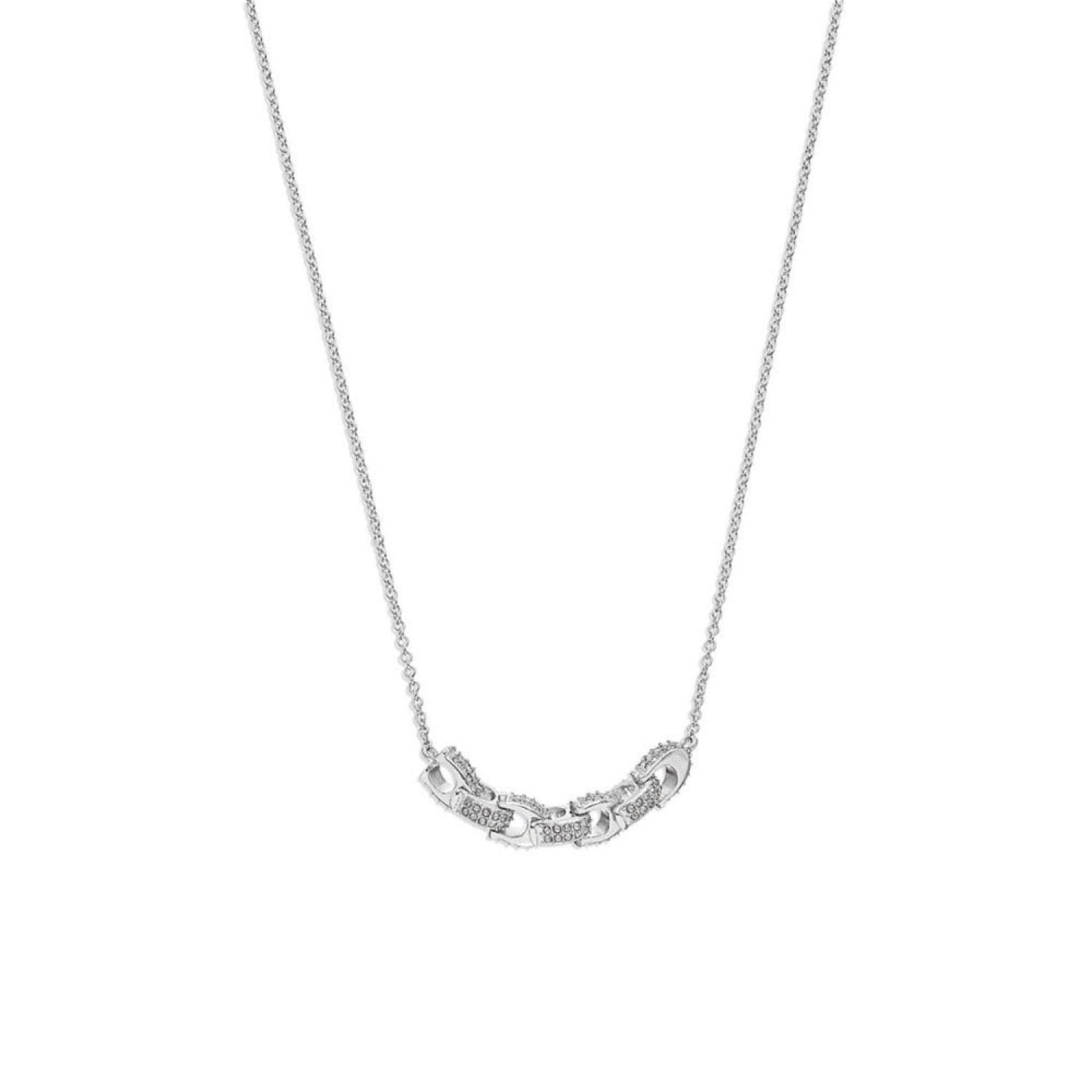 Women's Signature Pave Necklace