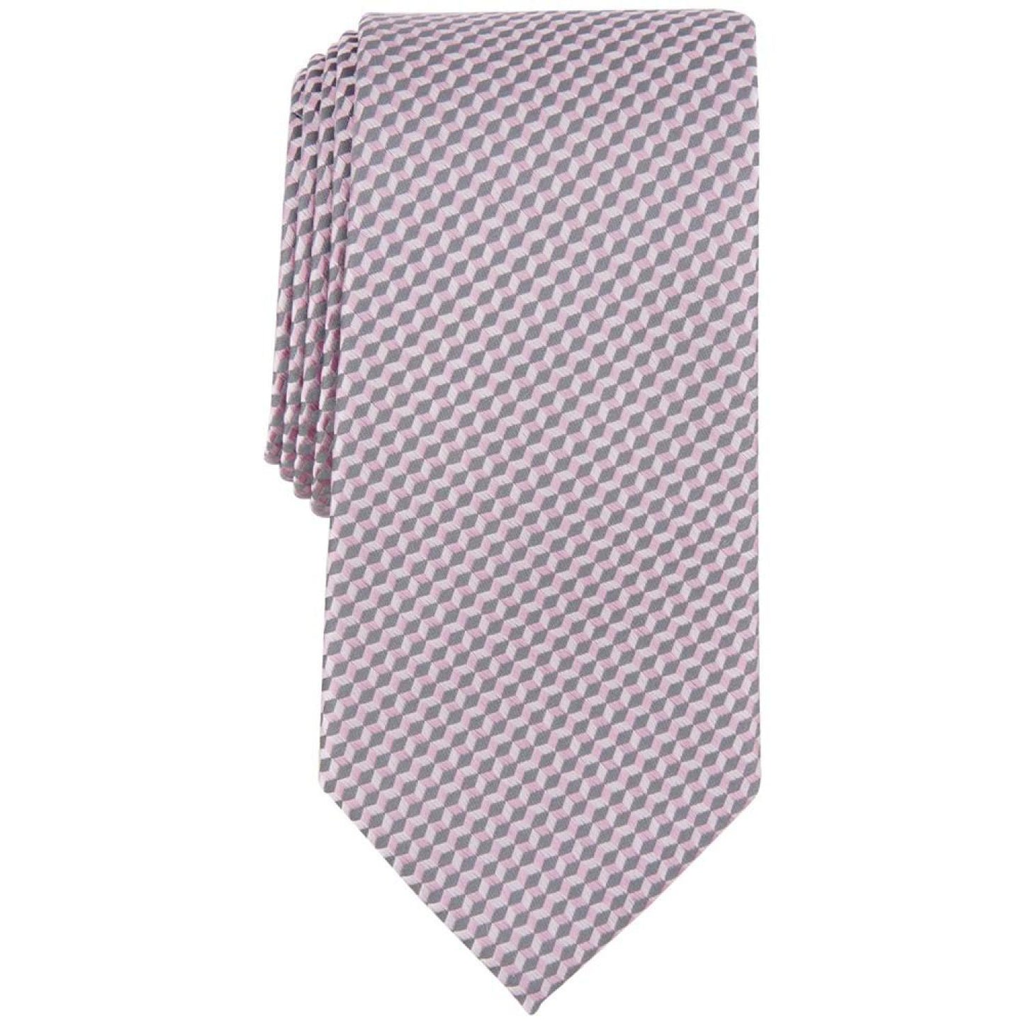 Men's Woven Neat Tie