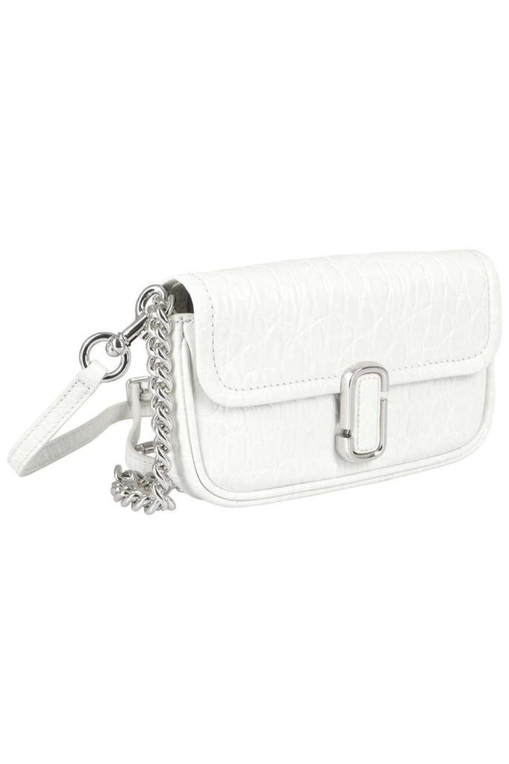 Marc Jacobs Embossed J Marc Mini Shoulder Bag