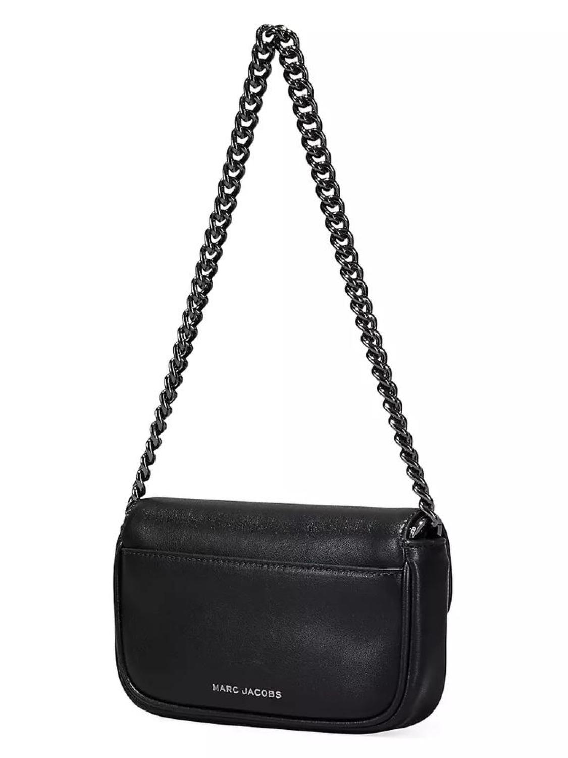 The Mini Leather Shoulder Bag