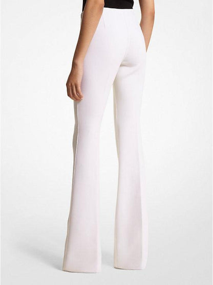 Brooke Stretch Wool Flared Pants