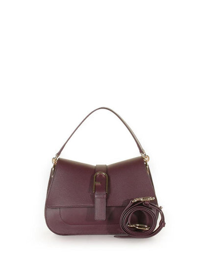 Furla Flow Foldover Top Shoulder Bag