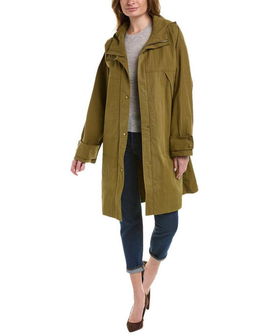 Michael Kors Collection Techno Hooded Anorak