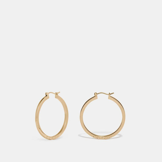 Coach Outlet Hoop Earrings