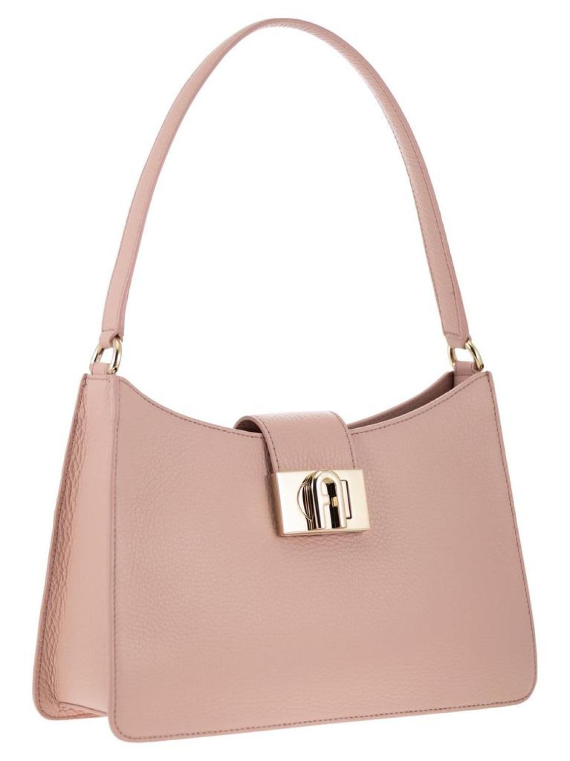 Furla 1927 Twist Lock Shoulder Bag