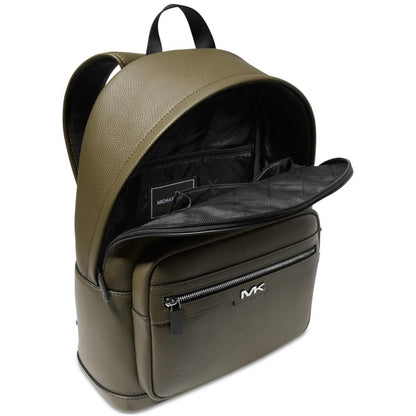 Malone Pebble Solid-Color Backpack