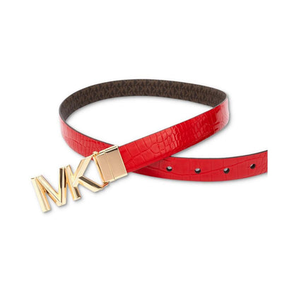 Women's Reversible Leather Belt