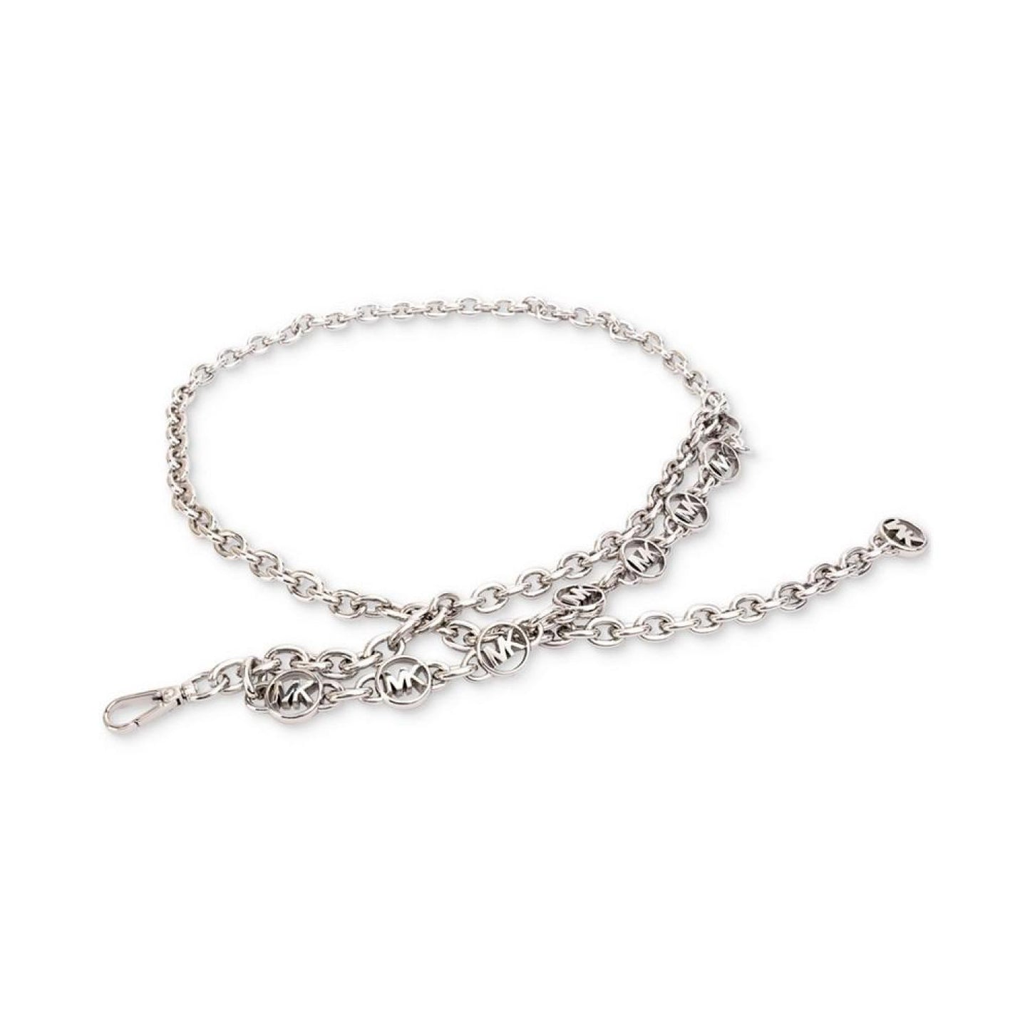 Women's Logo Charm Chain Belt