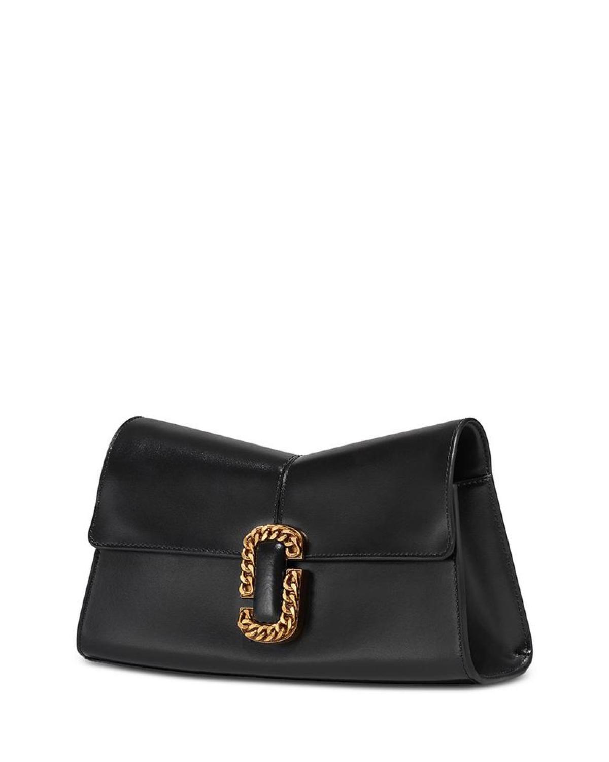 The St. Marc Convertible Leather Clutch