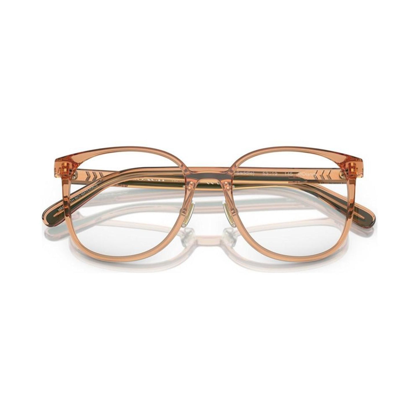 Women's Square Eyeglasses, HC6217 53