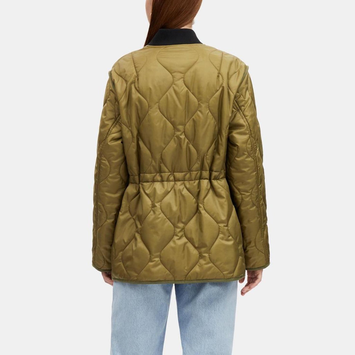 Coach Outlet Quilted Jacket