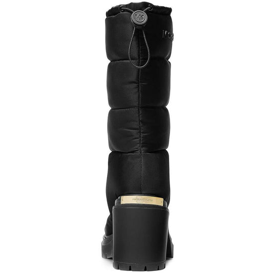 Holt Womens Quilted Mid-Calf Winter & Snow Boots