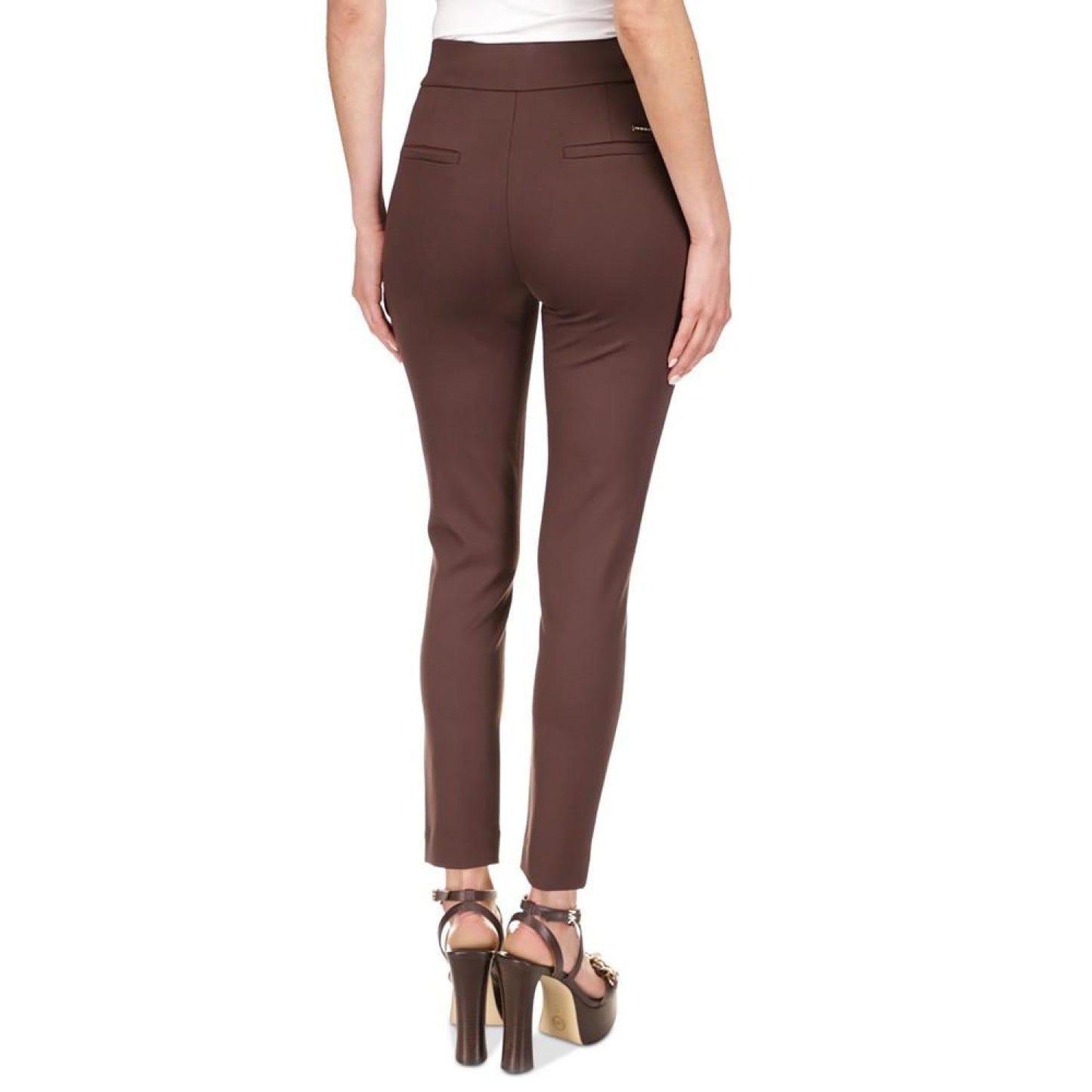 Women's Zip-Pocket Pull-On Trousers, Regular & Petite