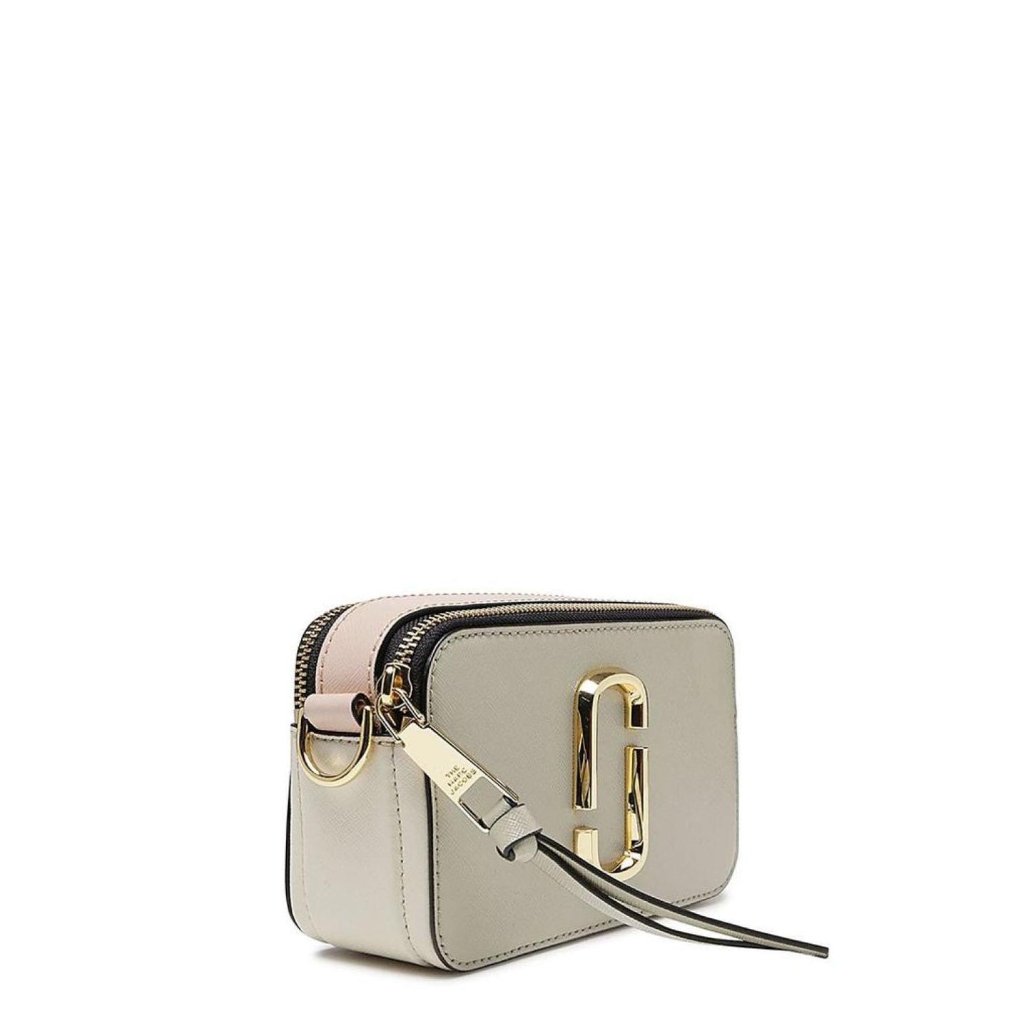 Marc Jacobs The Snapshot Logo Plaque Crossbody Bag